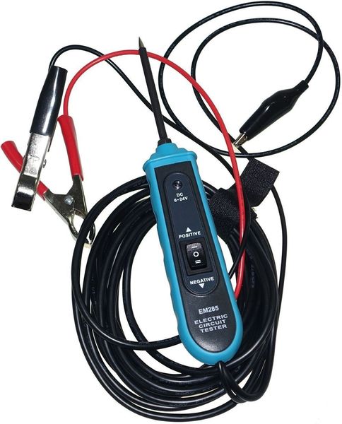 Aparat control, tensiune baterie