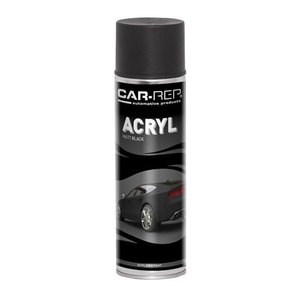 Vopsea spray negru mat 500 ml