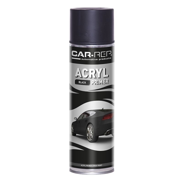 Vopsea negru 500 ml spray