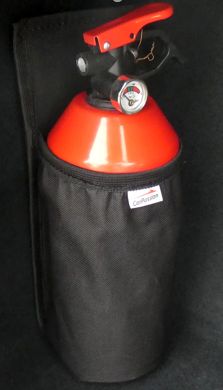 Stingător 10,5x27 cm Cordura prindere cu arici