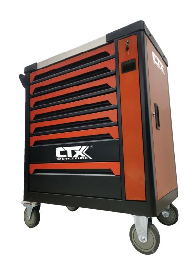 Trolley with equipment