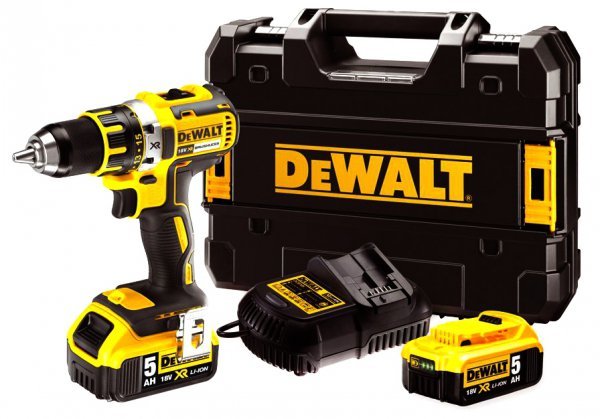 Maşină găurit şi înşurubat percuţie 18V 70Nm set 2x5Ah