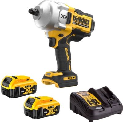 Maşină de înşurubat cu percuţie 18 V 2373 Nm set 2x5Ah