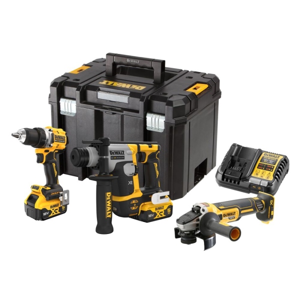 Set sculă electrică (acumulator)
