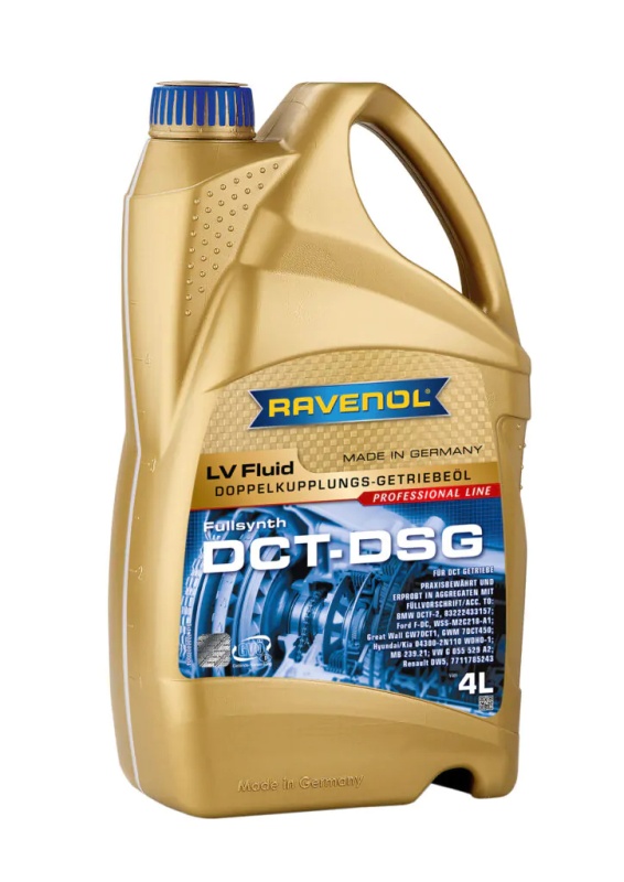 Ulei de transmisie RAVENOL DCT-DSG LV Fluid 4L