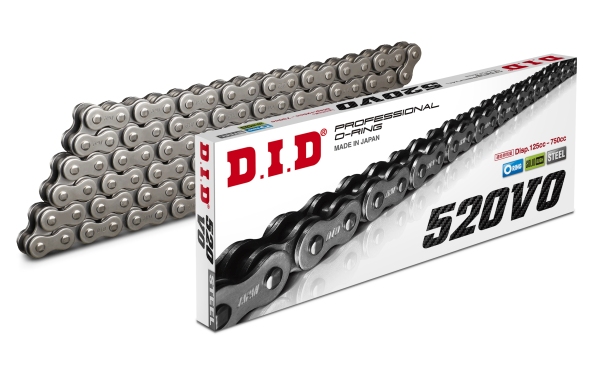 Lant MOTRIC MOTO. DID 520 O-RING (2950DAN) (ROZKUTY+OGNIWO)