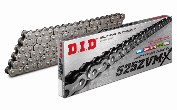Lant MOTRIC MOTO. DID 525 X-RING (4629AN) (ZAKUTY)