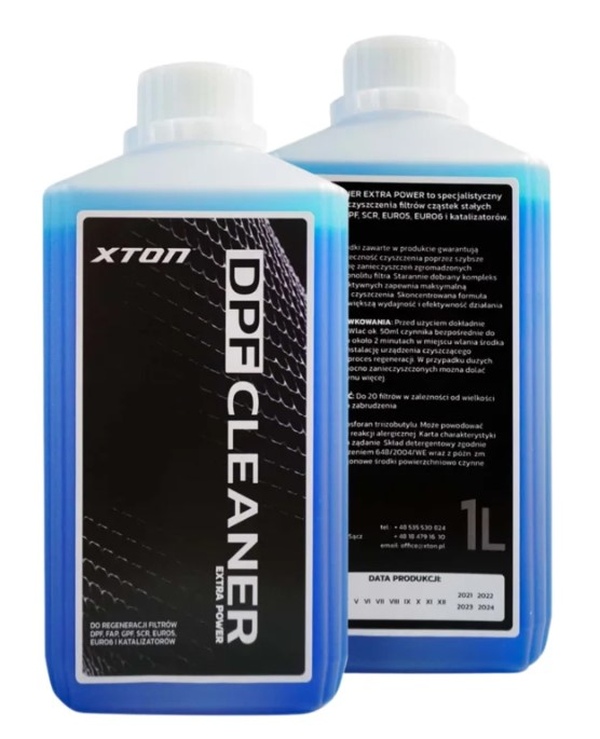 Aditiv, regenerare filtru particule/calamină