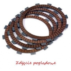 Set disc lamelar, ambreiaj Kawasaki ZX12R (ZX 1200 A2/A3/A4/B1-B4/B6F) (01-06)