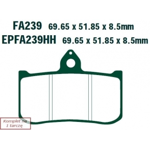 Plăcuțe de frână 70x52 mm