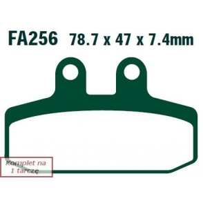 Plăcuțe de frână 79x47 mm