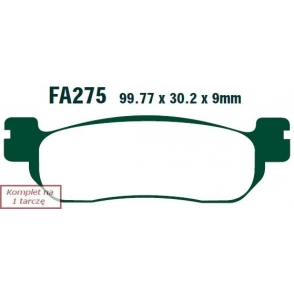 Plăcuțe de frână 100x30 mm