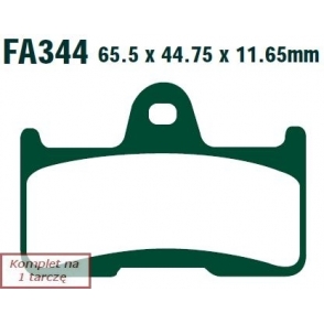 Plăcuțe de frână 66x45 mm