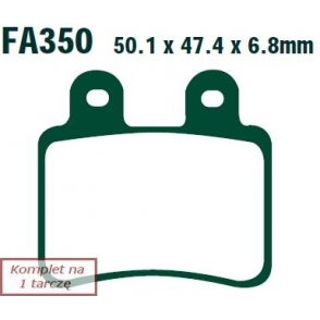 Plăcuțe de frână 50x47 mm
