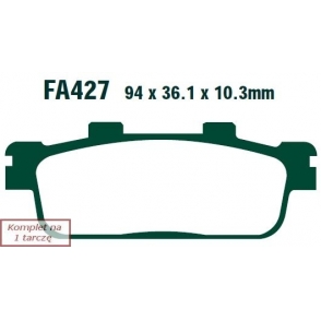 Plăcuțe de frână 94x36 mm