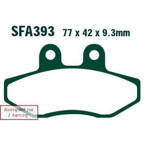 Plăcuțe de frână 77x42 mm
