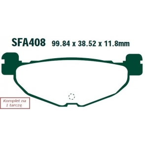 Plăcuțe de frână 100x39 mm