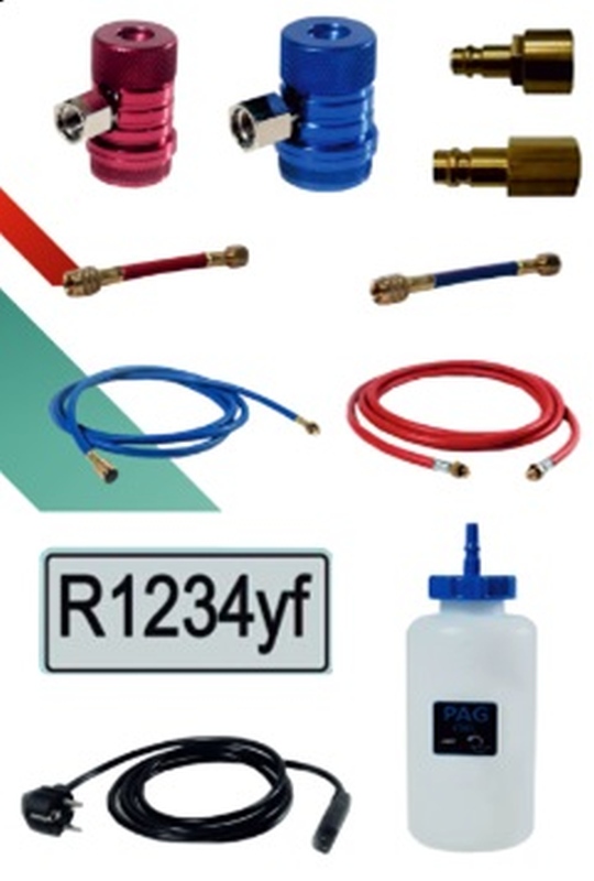 Unitate service aer conditionat R-1234YF