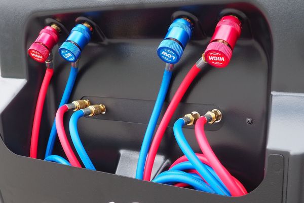 Unitate service, aer condiţionat