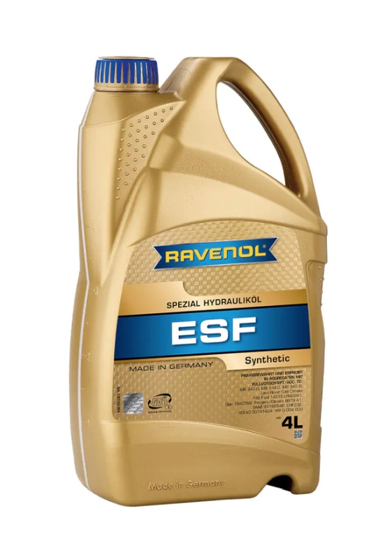 Ulei hidraulic RAVENOL ESF Extra Servo Fluid 4L