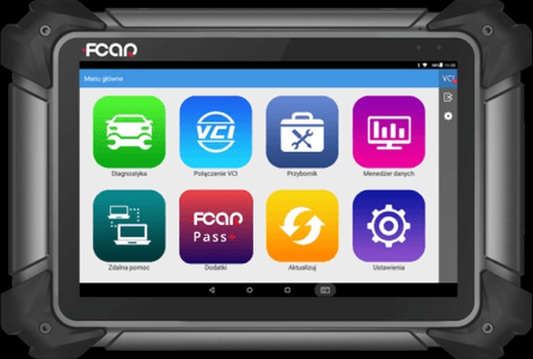 Echipament autodiagnoză F7S Ultra CAR 12 luni actualizări