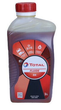 ULEI TOTAL FLUIDE DA 1L SYNT. / PSA / S71 2710 / 3289 / HYDRAULICZNY / PENTRU WSPOMAGANIA / PomaraNczowy