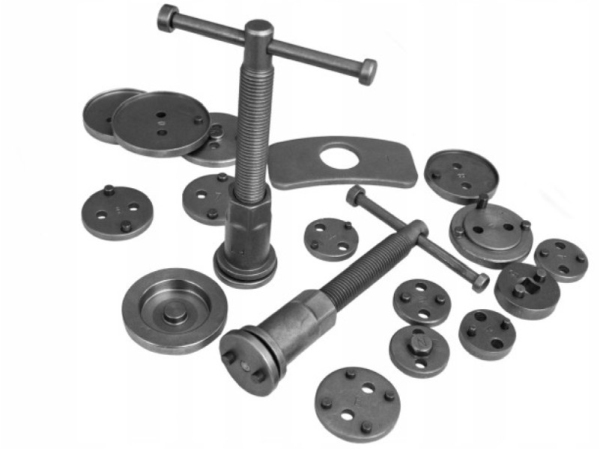 Dispozitiv de reintroducere piston etrier de frana 18 piese