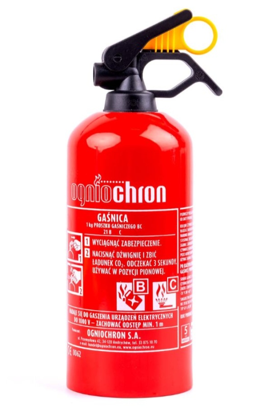 Stingator 1 kg GP-1Z BC fara suport