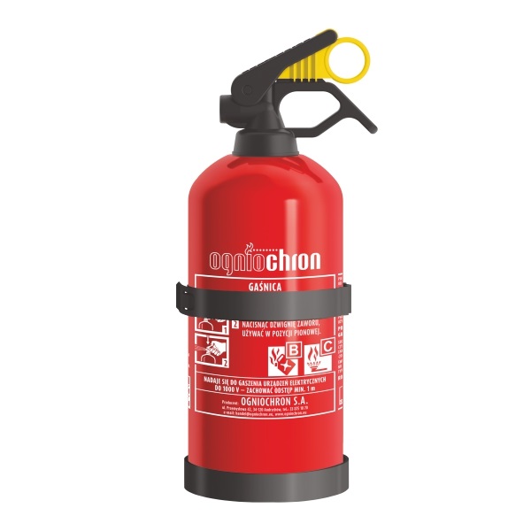 Stingator 1 kg GP-1Z BC cu suport