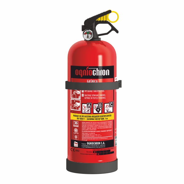Stingator 2 kg GP-2X ABC cu suport