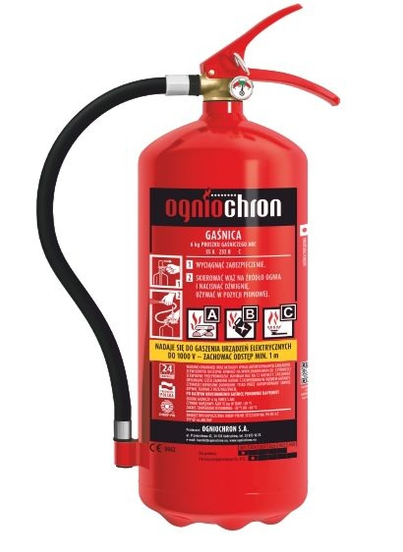 Stingator 6 kg GP-1Z BC fara suport