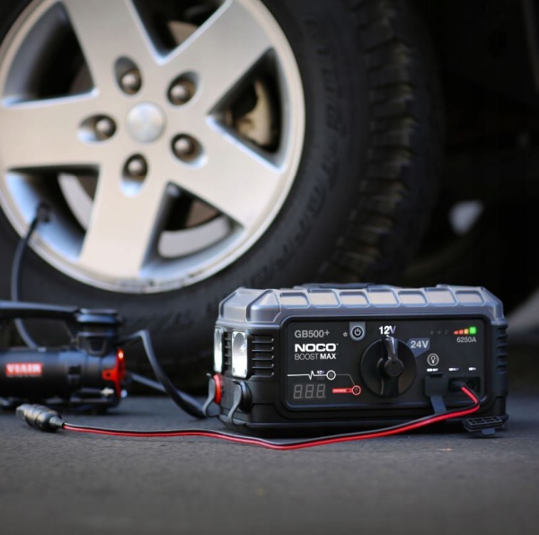 Aparat de pornire asistată (booster)
