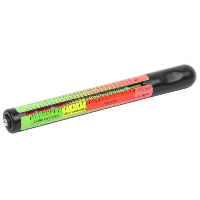 Aparat de masura grosime strat vopsea magnetic