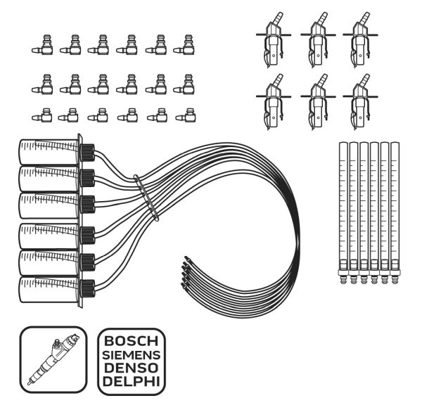 SET pentru diagnostyki systemow common RAIL