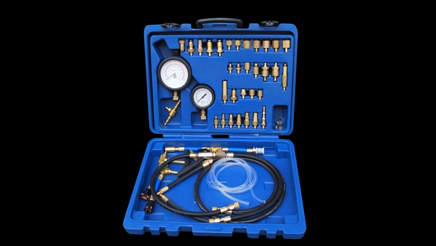 Aparat verificare presiune sistem combustibil 0-10 bar