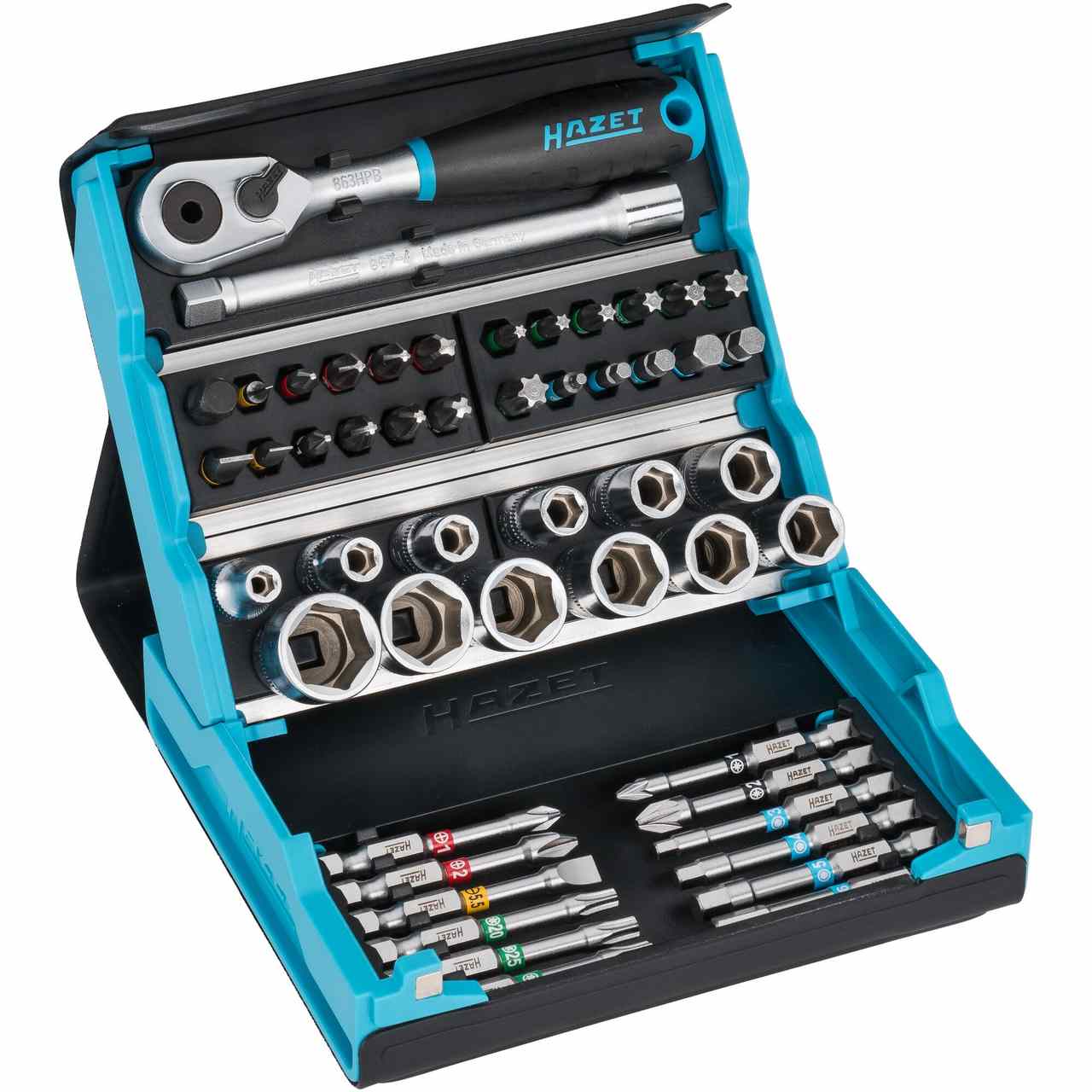 Set biti surubelnita hexagon 6,3 mm