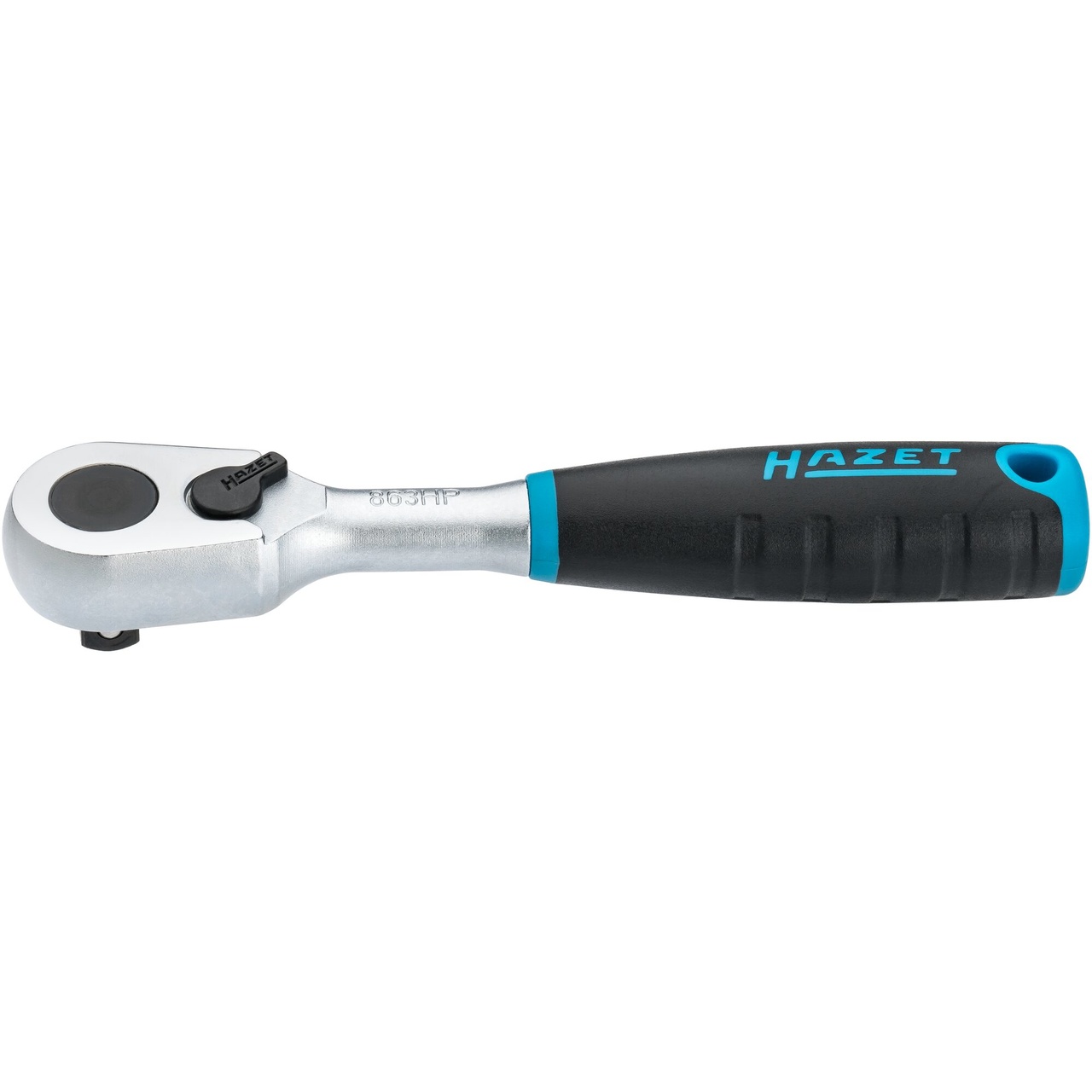HAZET HIPER 863HP Clichet CU DINTI FINI ? SOLID 6 3 MM (1/4'') CU CAP PATRAT