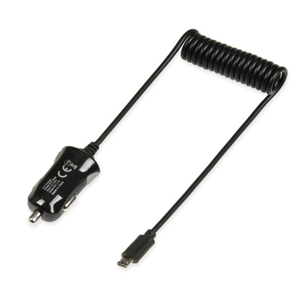 Cablu alimentare bricheta cu microUSB 1A