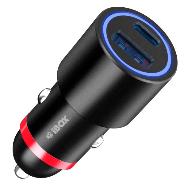 Cablu alimentare bricheta 48W USB A+C