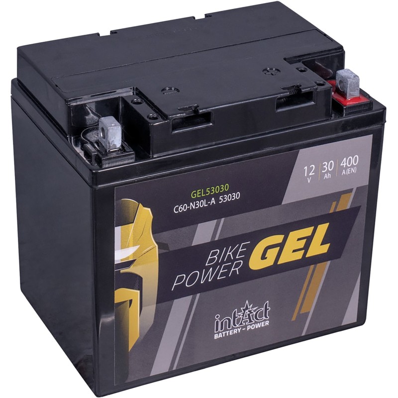 Baterie pornire motocicleta 12V 30AH 330A GEL 179x125x166 mm