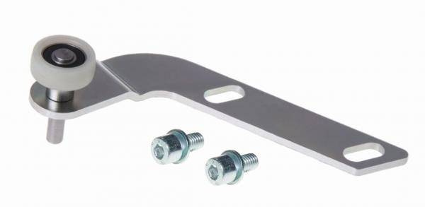 Ghidaj cu role, usa glisanta