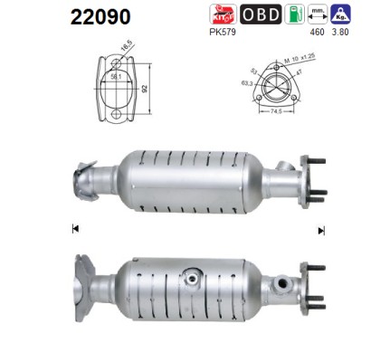 Catalytic converter