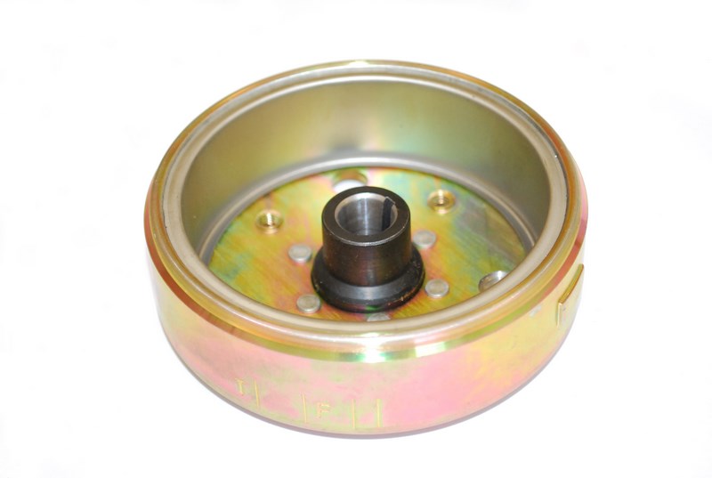 Roată magnetică 90 mm exterior 10 mm interior