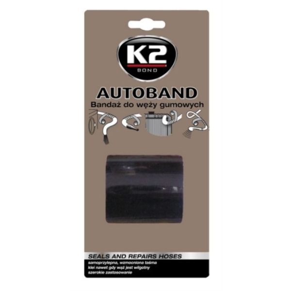 Adeziv cauciuc negru 50 mm x 3 m