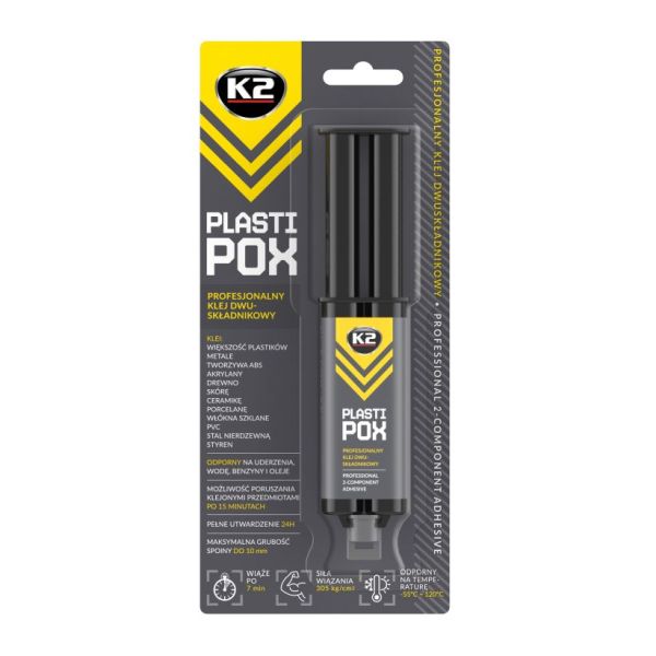 Adeziv reparatii plastic 25 g