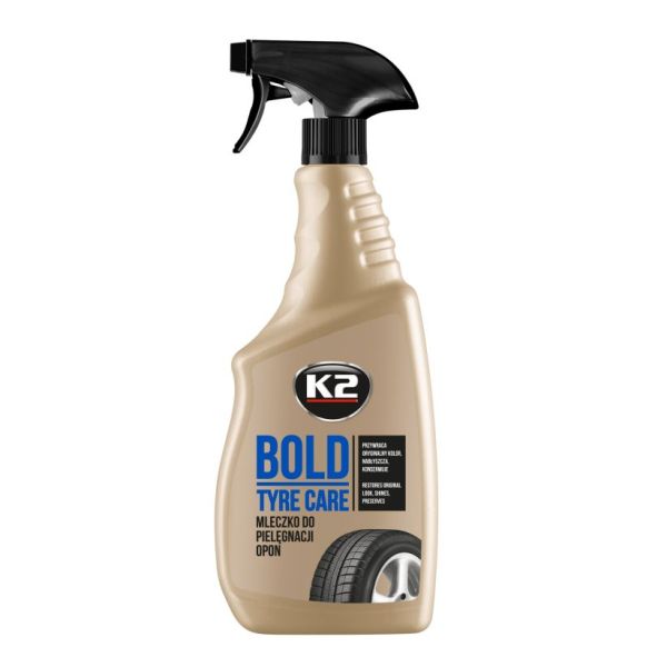 Solutie de curatare K2 pneuri 700ml