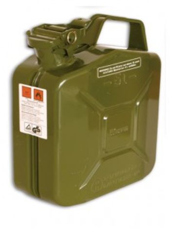 Canistra carburant metal 5L