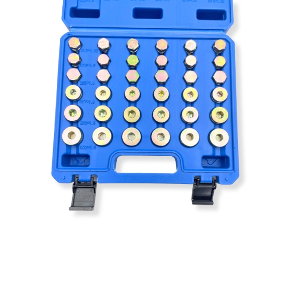 Set reparatie filet surub golire ulei 114 piese