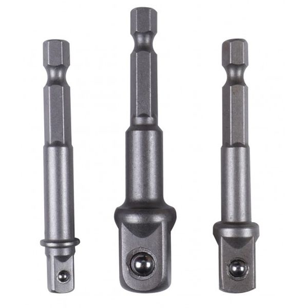 Bit pentru adaptor patrat set 3 piese