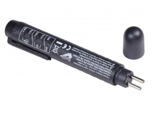 Tester, lichid frana